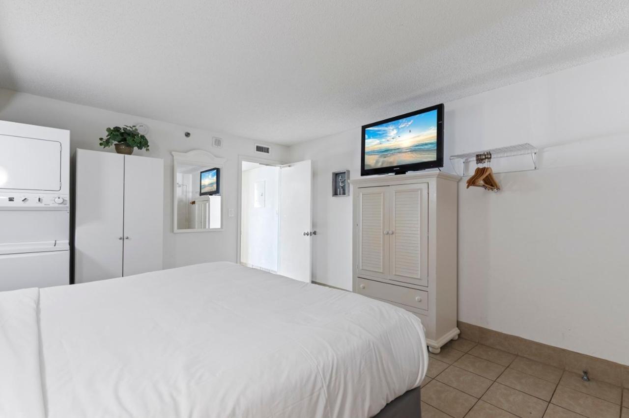 Beachfront Condo W Balcony In Myrtle Beach Exterior foto