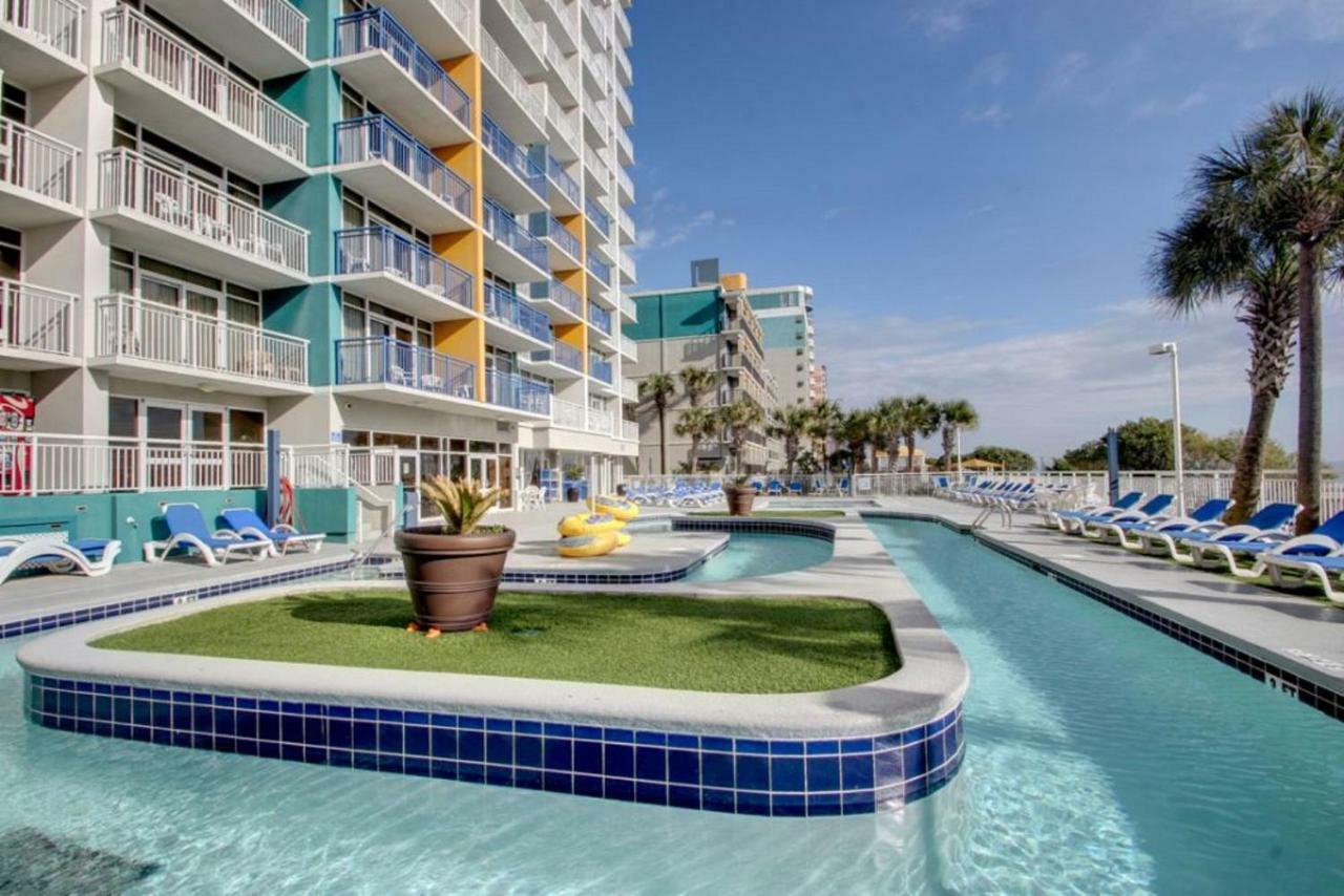 Beachfront Condo W Balcony In Myrtle Beach Exterior foto