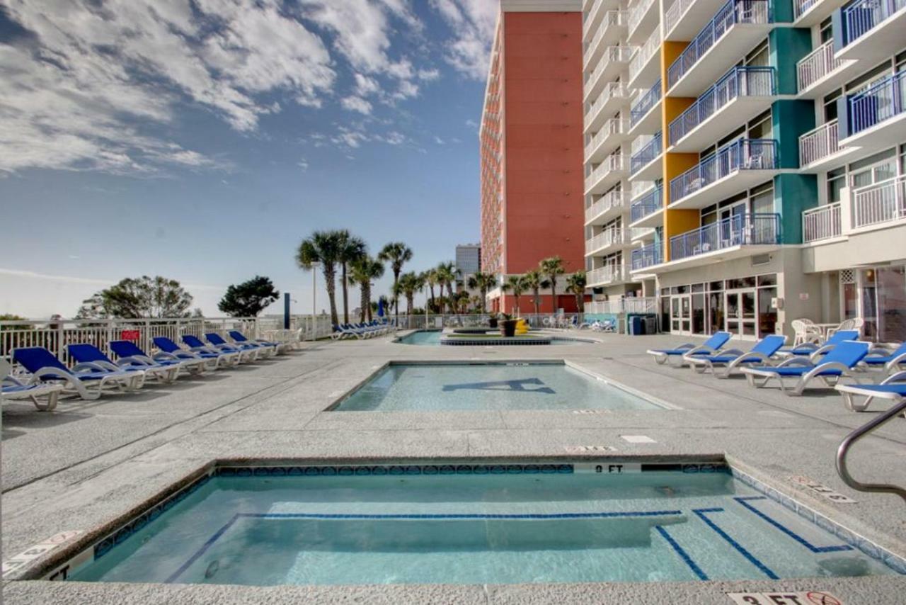 Beachfront Condo W Balcony In Myrtle Beach Exterior foto