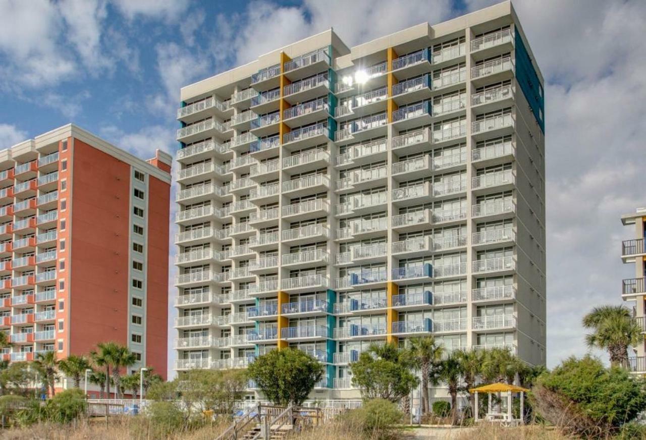 Beachfront Condo W Balcony In Myrtle Beach Exterior foto